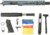 Ghost Firearms Upper Receiver, Pistol Lower Parts Kit, .300 Blackout, 10.5in Pistol, Light HBAR Barrel, 1-8 Twist, 11in M-LOK Freefloat Handguard, Flash Can, Blue Titanium, GF105GFR11FCAN300BT-KIT