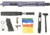 Ghost Firearms Upper Receiver, Pistol Lower Parts Kit, .300 Blackout, 10.5in, Pistol , Light HBAR Barrel, 1-8 Twist, 11in M-LOK Free Float Hand Guard, Flash Can, Tac Grape, GF105GFR11FCAN300GRP-KIT