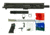 Ghost Firearms Upper Receiver, Pistol Lower Parts Kit, .300 Blackout, 7.5in, Pistol , 4150  Moly Steel Barrel, 1-8 Twist, 7in M-LOK Free Float Hand Guard, A2 Flash Hider, OD Green, GF75E7GFR300OD-KIT