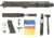 Ghost Firearms Upper Receiver, Pistol Lower Parts Kit, .300 Blackout, 7.5in, Pistol , 4150 Light HBAR Barrel, 1-8 Twist, 9in M-LOK Free Float Hand Guard, Flash Can, OD Green, GF75GFR9FCAN300OD-KIT