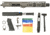 Ghost Firearms Upper Receiver, Pistol Lower Parts Kit, .300 Blackout, 7.5in, Pistol , Light HBAR Barrel, 1-8 Twist, 9in M-LOK Free Float Hand Guard, Flash Can, Tungsten Gray, GF75GFR9FCAN300TG-KIT