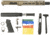 Ghost Firearms Complete Upper Receiver, Pistol Lower Parts Kit, 5.56mm, 10.5in, Carbine , 4150 M4 Barrel, 1-7 Twist, 11in M-LOK Free Float Hand Guard, Flash Can, FDE, GF105GFR11FCAN556FDE-KIT