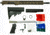 Ghost Firearms Upper Receiver, Rifle Lower Parts Kit, .300 Blackout, 16in, Pistol , Moly Barrel, 1-8 Twist, 14in M-LOK Free Float Hand Guard, A2 Flash Hider, Burnt Bronze, GF16E14GFR300BB-KIT