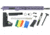 Ghost Firearms Upper Receiver, Rifle Lower Parts Kit, 7.62x39, 16in, Carbine , 4150 Light HBAR Barrel, 1-10 Twist, 14in M-LOK Free Float Hand Guard, A2 Muzzle Device, Tac Grape, GF16E14GFR762GRP-KIT
