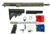 Ghost Firearms Upper Receiver, Rifle Lower Parts Kit, 9mm 9x19 Para, 16in, Carbine , 4150 Light HBAR Barrel, 1-10 Twist, 14in M-LOK Free Float Hand Guard, A2 Muzzle Device, FDE, GF16E14GFR9MMFDE-KIT