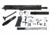 Ghost Firearms Vital Upper Receiver, Pistol Lower Parts Kit, 7.62x39, 10.5in, Carbine , Light HBAR Barrel, 1-10 Twist, 9in M-LOK Freefloat Handguard, , Blk, GF105E9GFR762BLK-KIT