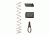 Ghost Inc Ghost Magazine Extension Kit Glock 19 Gen 1-4 Plus 3 Rnds