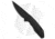 GiantMouse Vox/Anso ACE Corta Folding Knife, 3.125in, Bohler M390 Stainless Steel, Drop Point Blade, G-10, Black Handle, Black/Black, 7.25 inch, BHQ-135823