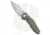 GiantMouse Vox/Anso ACE Nazca Folding Knife, 3.15in, Bohler M390 Stainless Steel, Clip Point Blade, Micarta, Green Handle, Green/Gray, 7.48 inch, BHQ-147063