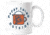 Gibbs Everything Tastes Better Mug, 11oz, White, 9781423652069