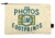 Gibbs Take Photos Pencil Pouch, Natural Cotton, 9.5 x 6in, 9781423652021
