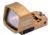 Gideon Optics Judge XL 1x22.5x28mm Reflex Red Dot Sight