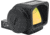 Gideon Optics Granite MOS Competition 1x 28.33x22.5mm Reflex Red Dot Sight, 8 MOA Green Dot Reticle, Black, GTMOS-CO-GN