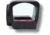 Gideon Optics Granite MOS Competition 1x 28.33x22.5mm Reflex Red Dot Sight, 8 MOA Green Dot Reticle, Black, GTMOS-CO-GN
