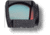 Gideon Optics Granite MOS Competition 1x 28.33x22.5mm Reflex Red Dot Sight, 8 MOA Green Dot Reticle, Black, GTMOS-CO-GN