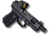 Gideon Optics Granite MOS Competition 1x 28.33x22.5mm Reflex Red Dot Sight, 8 MOA Green Dot Reticle, Black, GTMOS-CO-GN