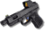 Gideon Optics Granite MOS Competition 1x Reflex Red Dot Sight, 8 MOA Red Dot, Black, GTMOS-CO-RD