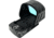 Gideon Optics Judge XL 28x22.5mm Reflex Red Dot Sight, 6 MOA Red Dot, Black, JDXLRD