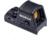 Gideon Optics Pebble Reflex Red Dot Sight, 1x14.8x15.2mm, Red Beam, 3 MOA Dot, Black, PB10RD