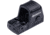 Gideon Optics Pebble Reflex Red Dot Sight, 1x14.8x15.2mm, Red Beam, 3 MOA Dot, Black, PB10RD
