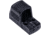 Gideon Optics Pebble Reflex Red Dot Sight, 1x14.8x15.2mm, Red Beam, 3 MOA Dot, Black, PB10RD