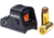 Gideon Optics Pebble Reflex Red Dot Sight, 1x14.8x15.2mm, Red Beam, 3 MOA Dot, Black, PB10RD