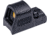 Gideon Optics Pebble Reflex Red Dot Sight, 1x14.8x15.2mm, Red Beam, 3 MOA Dot, Black, PB10RD