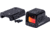 Gideon Optics Valor Mini Micro 1x 20.5x16mm Reflex Red Dot Sight, 3 MOA Dot Reticle, Black, VLMINI-RD