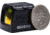 Gideon Optics Valor Mini Micro 1x 20.5x16mm Reflex Red Dot Sight, 3 MOA Dot Reticle, Black, VLMINI-RD