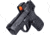 Gideon Optics Valor Mini Micro 1x 20.5x16mm Reflex Red Dot Sight, 3 MOA Dot Reticle, Black, VLMINI-RD