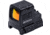 Gideon Optics Valor Mini Micro 1x 20.5x16mm Reflex Red Dot Sight, 3 MOA Dot Reticle, Black, VLMINI-RD
