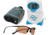 3-PC Golf Lover Golfing Gift Package - Bushnell PinSeeker 1500 Rangefinder, Bolle Golf Kicker EagleVision2 Lens Sunglasses 10215, Sport Sensors Swing Speed Radar