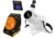 3-PC Sky Mysteries Kids Gift Package - Celestron ExploraScope 80mm Special Telescope 21030, Celestron Sky Maps 93722, Solarscope 04P101
