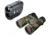 2-PC Nikon Hunting Gift Package - Bushnell RealTree AP Scout 1000 ARC Laser Rangefinder, Nikon Monarch 10x42 Bino CAMO 7435