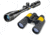 2-PC Tasco Hunting Gift Package - Tasco 7x50 Waterproof Binoculars OS19, Tasco 6-24x42 Rifle Scope
