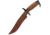Gil Hibben Highlander HellFyre Bowie Knife, 8.75 blade, Black stainless handle, GH5089