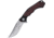 Gil Hibben Whirlwind Linerlock Red