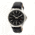 Giorgio Fedon 1919 Fedonmatic VI Mens Watch, Black Dial, Black Leather Band GIOGFBH002