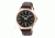 Giorgio Fedon 1919 Fedonmatic VI Mens Watch, Black Dial, Brown Leather Band GIOGFBH003