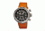 Giorgio Fedon 1919 Sport Utility Mens Watch, Orange-Silver-Black GIOGFAV002