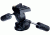 Giottos 3-Way Pan Head, 2 Bubble Levels - MH-5001