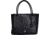 Girls With Guns Cosmic Tote, Lockable Concealed Carry, Black, 15.3 in x 12.5 in x 7 in, 8231