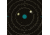 Girls With Guns Gwg Splash Self-Adhesive Paper Bullseye Target, Teal/Black, 12X12, 15279