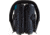 Girls With Guns Shield Low-Profile Electronic Earmuffs, 24 dB NRR, ANSI S3.19 &amp; CE EN352-1 Hearing Protection Rated, Gray/Teal/Black, One Size, 2348