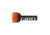 Giro Axis Goggles, Black Wordmark/Vivid Ember, Medium, 7082513
