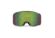 Giro Axis Goggles, Black Wordmark/Vivid Emerald, Medium, 7082514