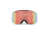 Giro Axis Goggles, Black Wordmark/Vivid Infrared, Medium, 7082513