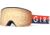 Giro Axis Goggles, Vivid Copper Lens, Midnight Red Throwback, 7094241