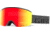 Giro Axis Goggles, Vivid Ember Lens, Grey Wordmark, 7094235