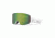 Giro Axis Goggles, White Wordmark/Vivid Emerald, Medium, 7082525